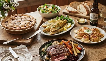 Eating Manitoba: Pickerel, Perogies and Bison