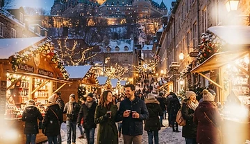 Planning a Stress-Free 48 Hours in Old Quebec During the Christmas Market