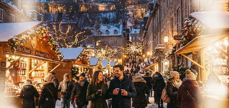 Planning a Stress-Free 48 Hours in Old Quebec During the Christmas Market