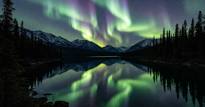 Yukon landscape
