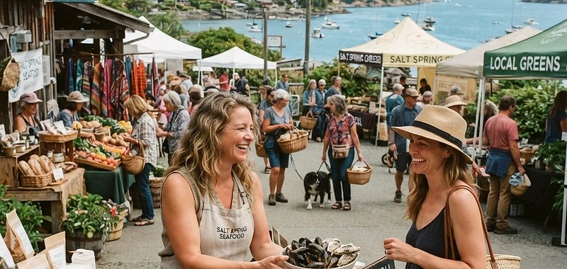 Island Flavours: A Culinary Journey Through Salt Spring Island’s Farmers Markets