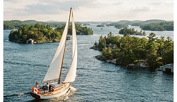 Sailing the Thousand Islands: A Summer Long Weekend Itinerary
