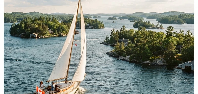 Sailing the Thousand Islands: A Summer Long Weekend Itinerary