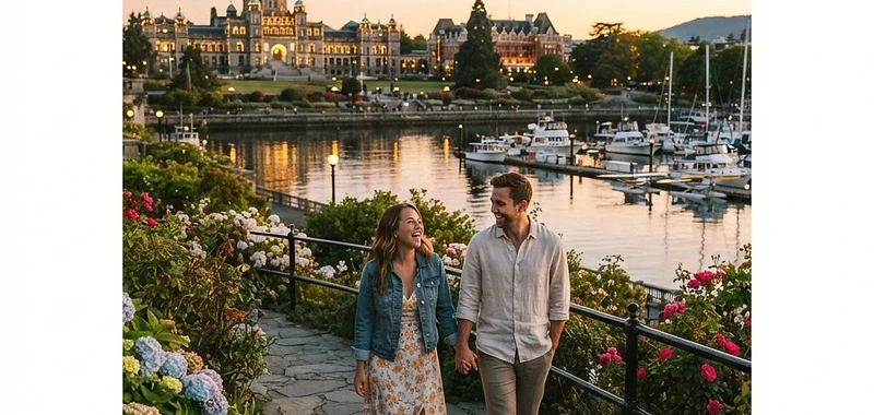 48 Hours of Summer Bliss: A Curated Weekend Guide to Victoria, British Columbia