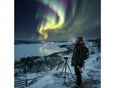 Northern Lights Chasing in Yellowknife: When to Go and Where to Stay