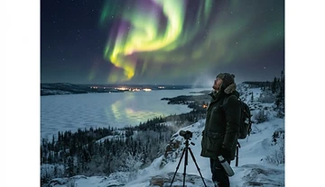 Northern Lights Chasing in Yellowknife: When to Go and Where to Stay
