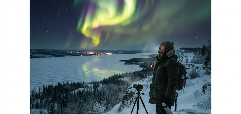 Northern Lights Chasing in Yellowknife: When to Go and Where to Stay