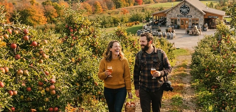 Savoring the Craft Cider Scene: A Tour of Southern Ontario’s Best Orchards