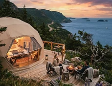 Glamping in Cape Breton: The Best Luxury Tents and Wilderness Cabins