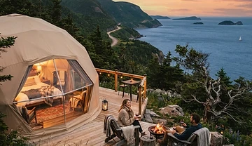 Glamping in Cape Breton: The Best Luxury Tents and Wilderness Cabins