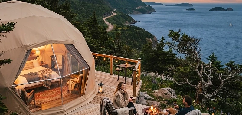 Glamping in Cape Breton: The Best Luxury Tents and Wilderness Cabins