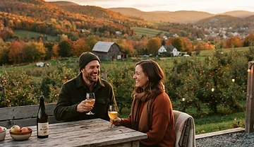 A Cider Lover’s Tour of the Eastern Townships