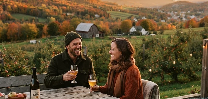 A Cider Lover’s Tour of the Eastern Townships