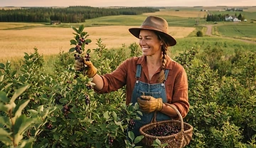 Saskatoon Berry Picking: A Foodie's Guide to Prairie Harvest Traditions