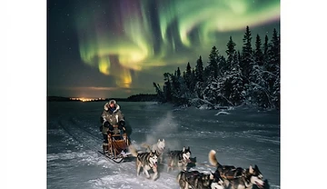 3 Days of Northern Lights and Dog Sledding in Yellowknife