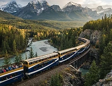 Canada's Rail Travel: How to Book the Best Seats on the Rocky Mountaineer