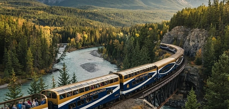 Canada's Rail Travel: How to Book the Best Seats on the Rocky Mountaineer