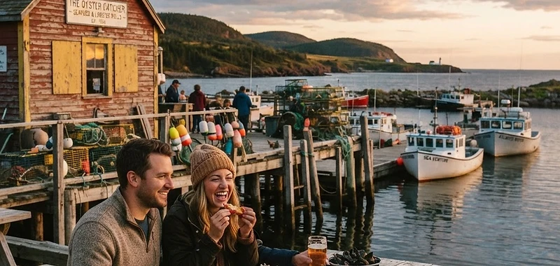 Savoring the Maritimes: Top 10 Seafood Shacks Worth the Drive