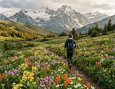 The Best Spring Wildflower Hikes in the Alberta Foothills