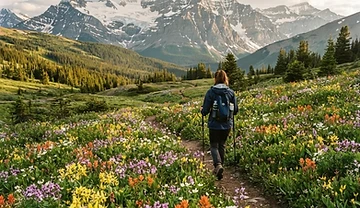 The Best Spring Wildflower Hikes in the Alberta Foothills