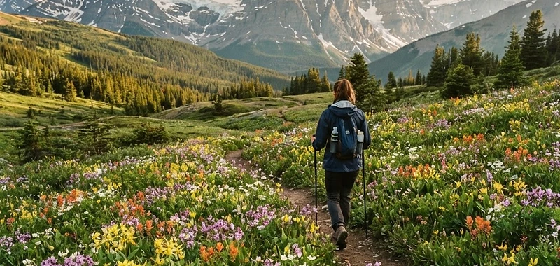 The Best Spring Wildflower Hikes in the Alberta Foothills