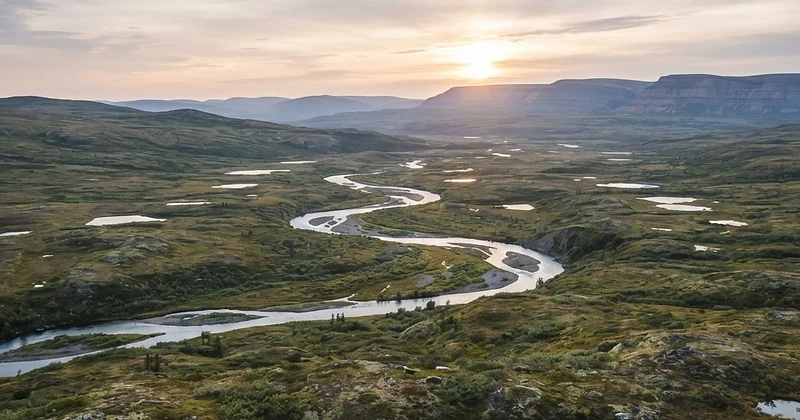 Northwest Territories landscape