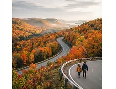 The Best Ways to Explore the Fall Colours of the Gatineau Hills