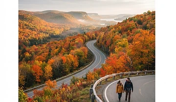 The Best Ways to Explore the Fall Colours of the Gatineau Hills