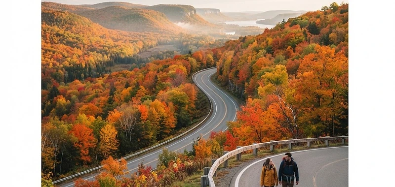 The Best Ways to Explore the Fall Colours of the Gatineau Hills