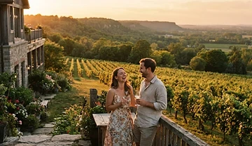 Summer Solstice Flavours: A Guide to Winery Hopping in the Niagara Escarpment