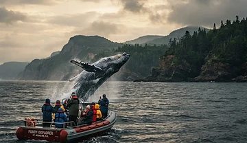 The Best Ways to Spot Whales Off the Coast of New Brunswick This Summer