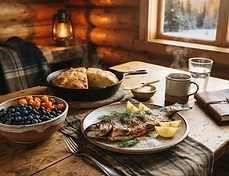 Eating the Northwest Territories: Arctic Char, Caribou and Cloudberries