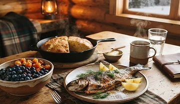 Eating the Northwest Territories: Arctic Char, Caribou and Cloudberries