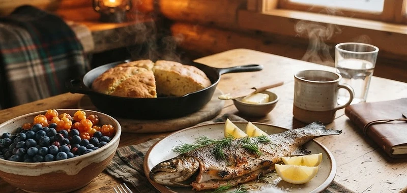 Eating the Northwest Territories: Arctic Char, Caribou and Cloudberries