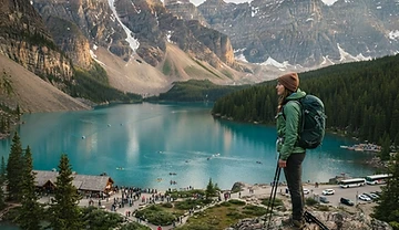 Conquer the Crowds: 5 Crucial Tips for Visiting Canada's National Parks During Peak Season