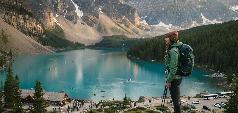 Conquer the Crowds: 5 Crucial Tips for Visiting Canada's National Parks During Peak Season