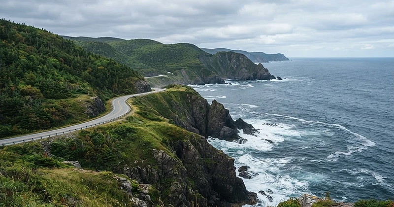 Nova Scotia landscape