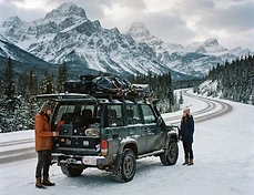 Winter-Proof Your Journey: How to Safely Store and Transport Your Gear for a Trans-Canada Road Trip