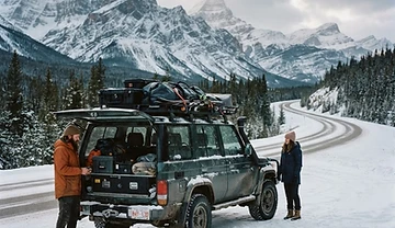 Winter-Proof Your Journey: How to Safely Store and Transport Your Gear for a Trans-Canada Road Trip