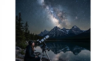 Celestial Wonders: The Best Dark Sky Preserves in Alberta for Amateur Astronomers