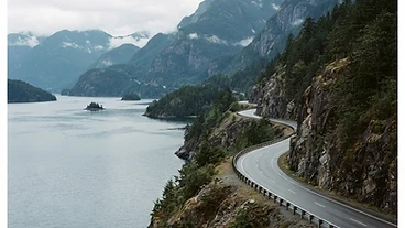 Sea-to-Sky Highway (Vancouver to Whistler)