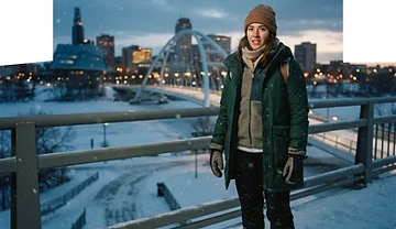Essential Winter Layering: A Guide to Dressing for Winnipeg's Deep Freeze