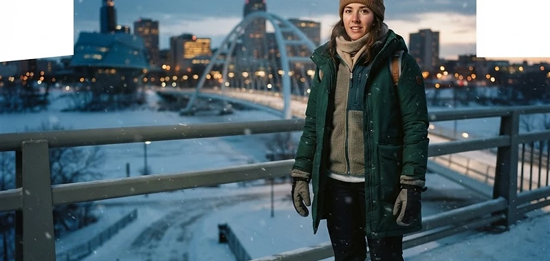 Essential Winter Layering: A Guide to Dressing for Winnipeg's Deep Freeze