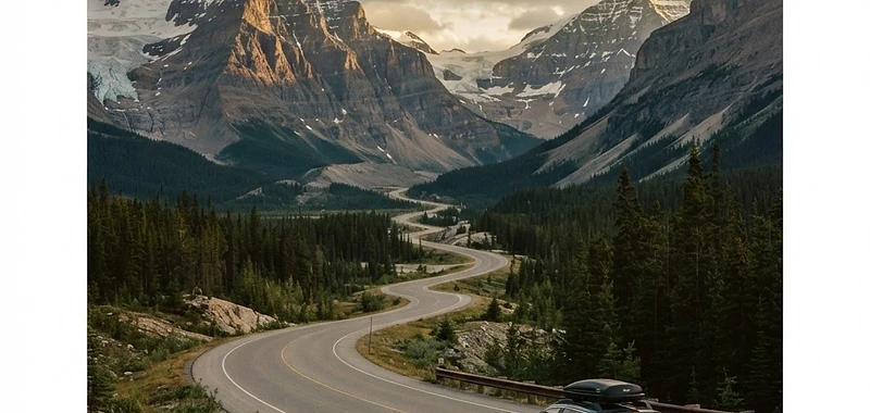 The Ultimate 5-Day Icefields Parkway Road Trip Itinerary from Lake Louise to Jasper