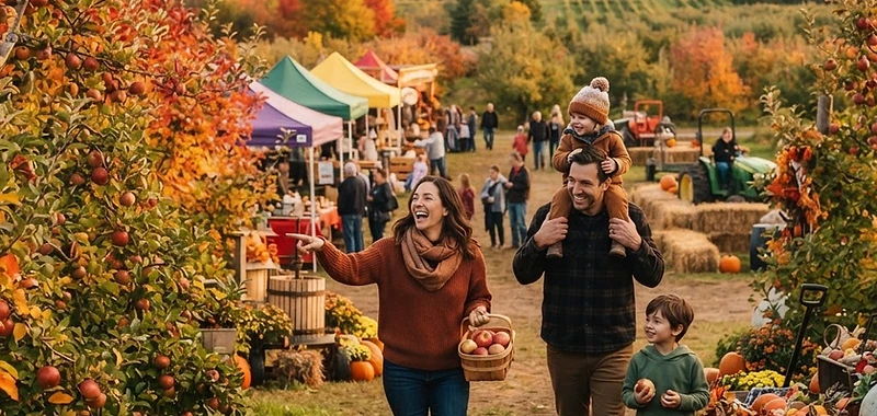 The Ultimate Guide to Fall Harvest Festivals in the Annapolis Valley