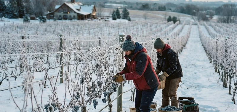 Ice Wine Harvest: A Weekend Itinerary for Niagara-on-the-Lake in January