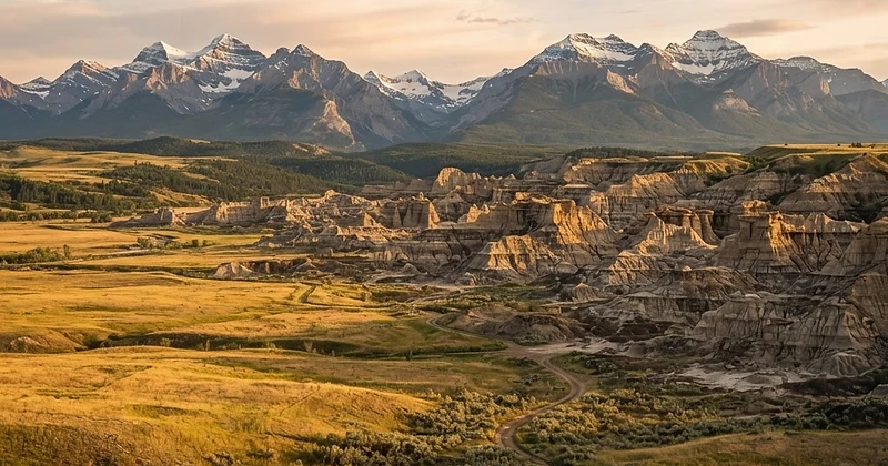 Alberta landscape