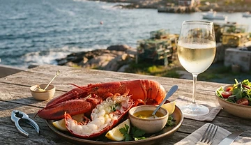 Eating Nova Scotia: Lobster, Digby Scallops and the Sea