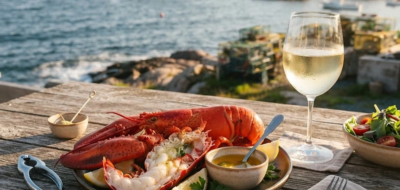 Eating Nova Scotia: Lobster, Digby Scallops and the Sea