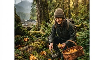 Foraging for Chanterelles: A Foodie's Guide to BC's Coastal Forests
